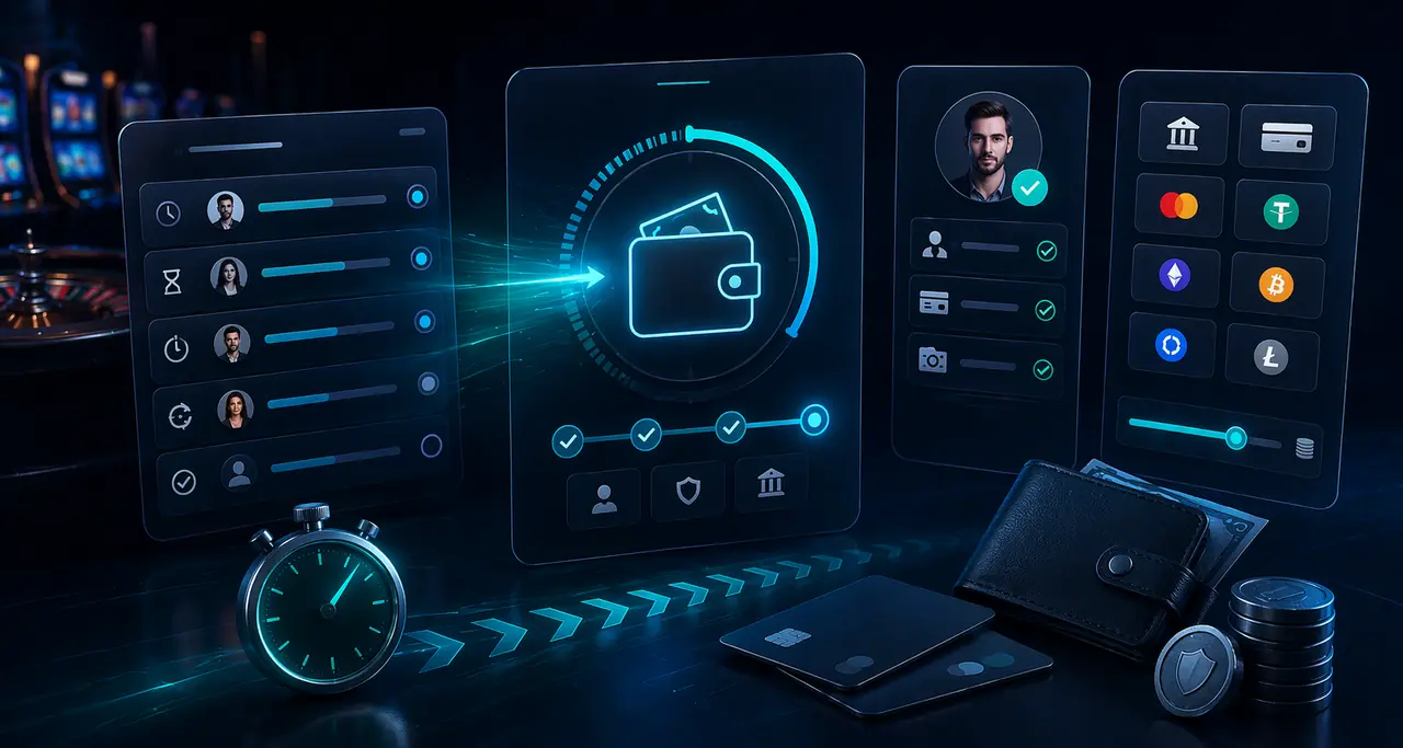 Быстрый вывод средств в онлайн-казино: что действительно влияет на сроки