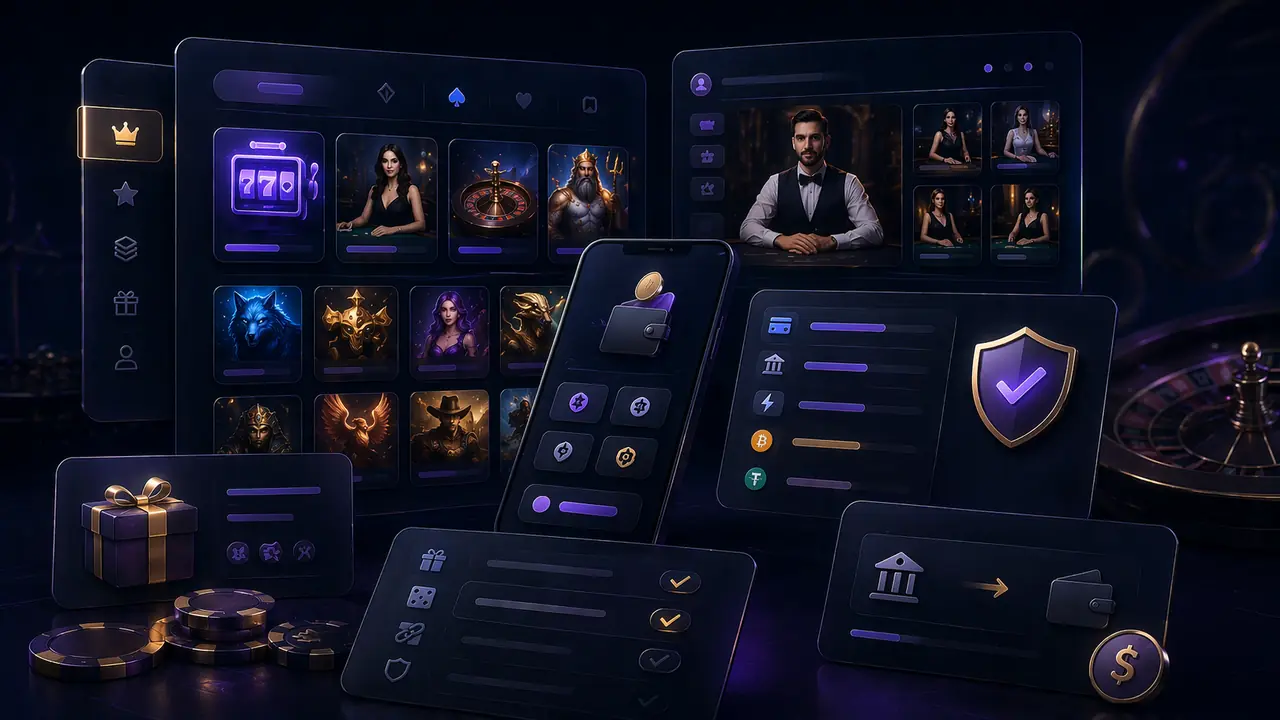 Royale: обзор игр, депозитов, регистрации и бонусных условий