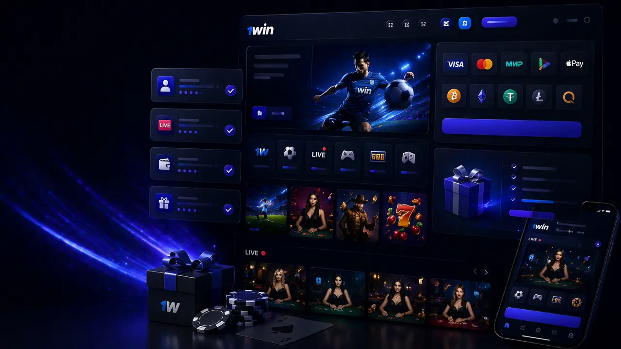 1WIN: что проверить в регистрации, live, кассе и бонусах