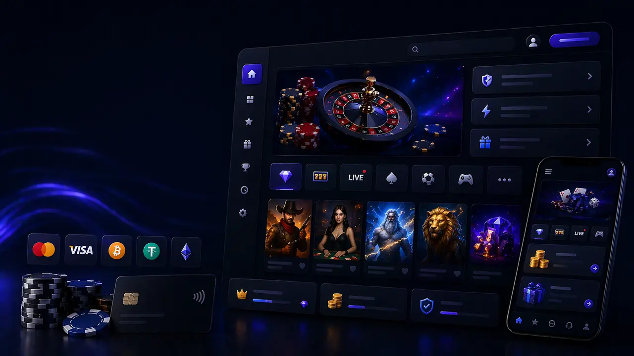 Казино для новичков: с чего начать и что проверить до первого депозита