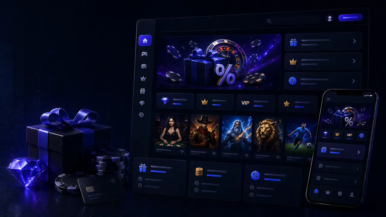 Казино с бонусами за регистрацию: какие условия важнее размера бонуса