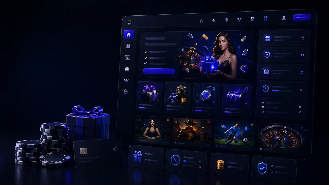 Казино с бонусом без депозита: что проверять кроме красивой суммы