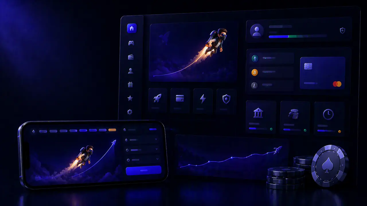 Lucky Jet: как быстро открыть игру и проверить условия до старта