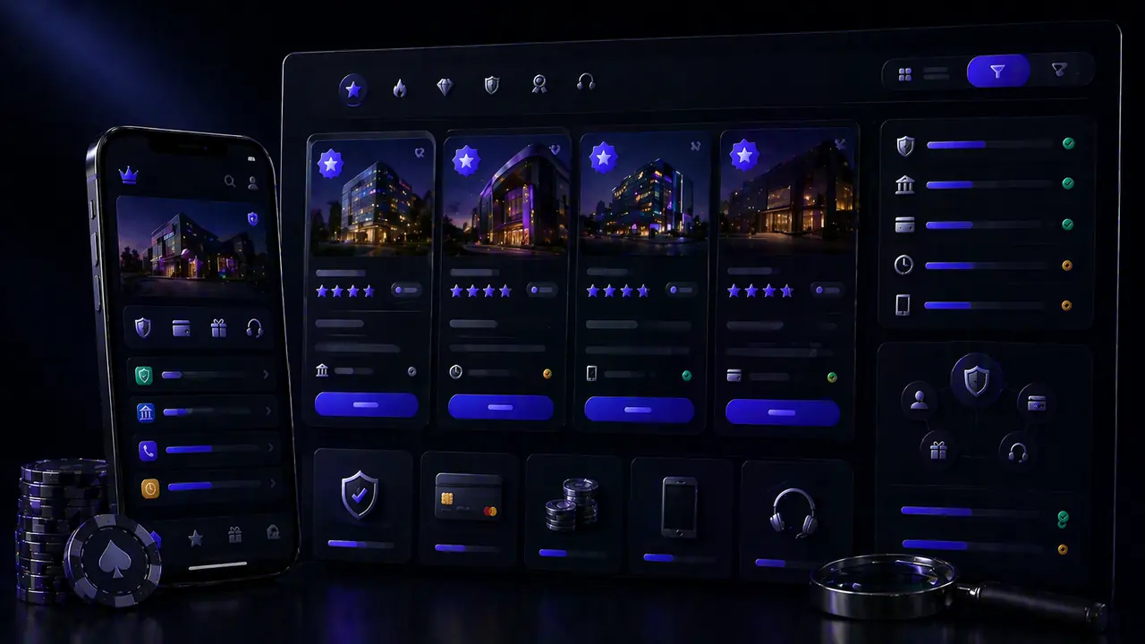 Новые онлайн-казино: как быстро проверить незнакомую площадку