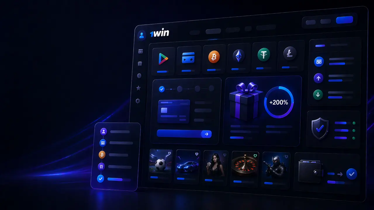 Как пополнить 1WIN: СБП, карта, криптовалюта и другие способы